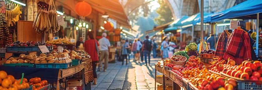 largest outdoor market